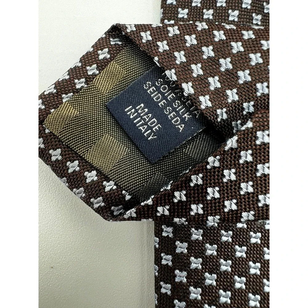Nicola Ferri Made in Italy 100% Silk Tie Men's‎ L:60